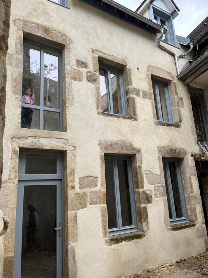 Le Palais Duplex Apartment Autun Luaran gambar
